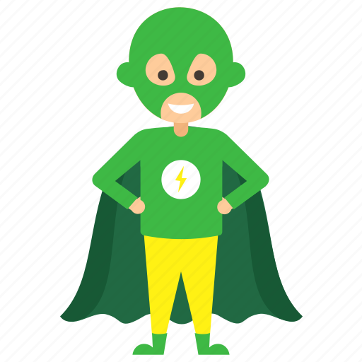 Child superhero, comic superhero, superhero cartoon, superhero kid, vision superhero icon - Download on Iconfinder