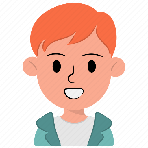Boy, kids, cute, avatar, overcoat icon - Download on Iconfinder