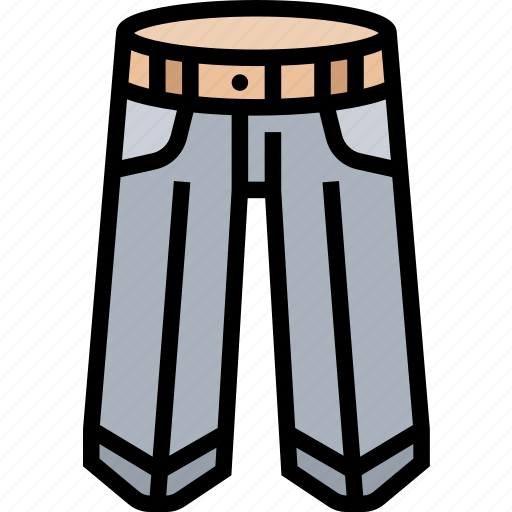 Pants, trousers, clothes, kid, small icon - Download on Iconfinder