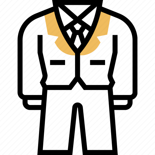 Suit, boy, trousers, formal, clothing icon - Download on Iconfinder