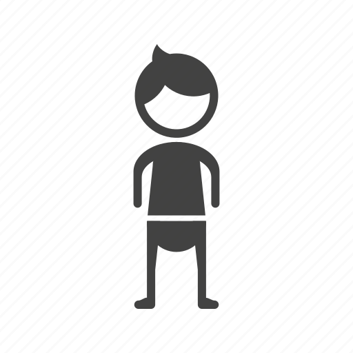 Boy, child, happy, kid, little, standing, young icon - Download on Iconfinder