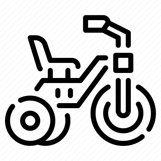 Tricycle, kids, toy, play, toys, education, kid icon - Download on Iconfinder