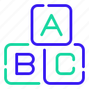 abc, blocks, language, education, school, font, text, letters, study