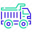 truck, car, logistics, construction, vehicle, shipping, cargo, transportation, transport