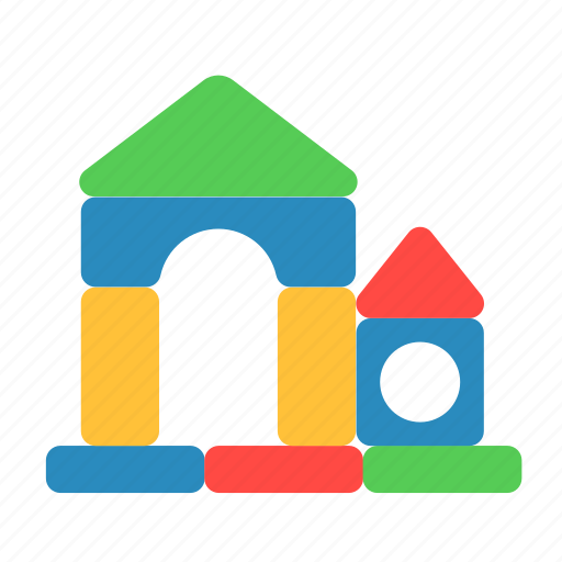 Blocks, building, child, toy, school, kids, education icon - Download on Iconfinder
