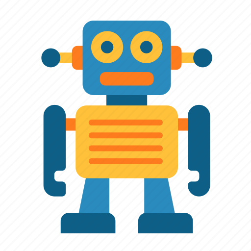 Child, game, play, robot, toy, robotic, kid icon - Download on Iconfinder