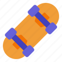 skateboard, skate, sport, ice, winter, sports, roller, skater, skating