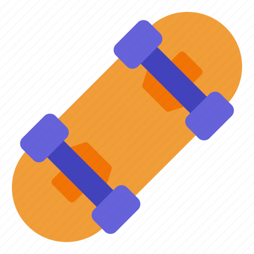 Skateboard, skate, sport, ice, winter, sports, roller icon - Download on Iconfinder