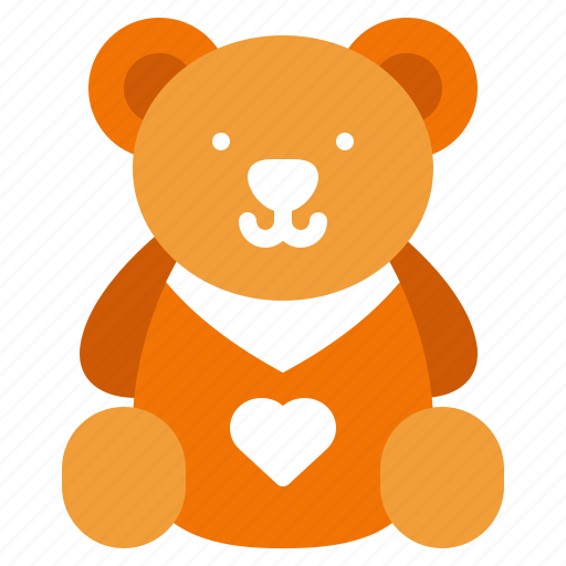 Stuffed, animal, dog, zoo, animals, pet, cute icon - Download on Iconfinder