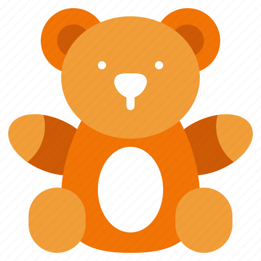 Teddy, bear, baby, face, teddy bear, panda, cute icon - Download on Iconfinder