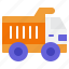 truck, car, logistics, construction, vehicle, shipping, cargo, transportation, transport 