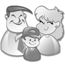 Family, grey, users icon - Free download on Iconfinder