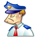 Cop, police icon - Free download on Iconfinder