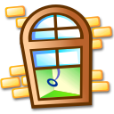 list, window