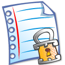 File, locked icon - Free download on Iconfinder
