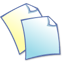 copy, documents, duplicate, files, note, papers 
