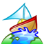 boat, browser, earth, world 