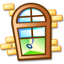 list, window 
