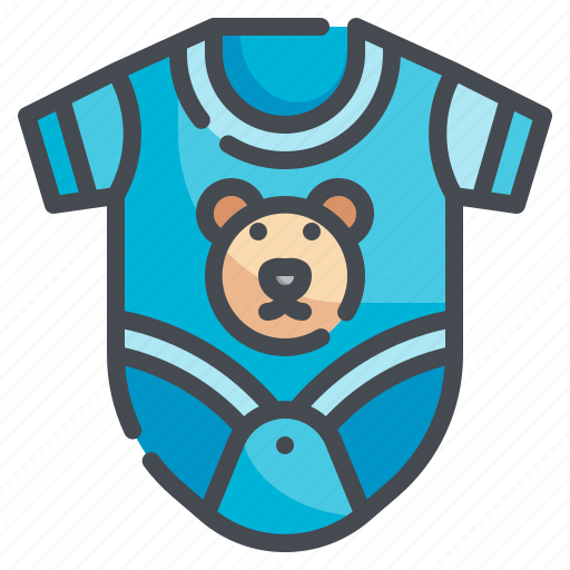 Baby, clothes, kid, garment, fashion icon - Download on Iconfinder