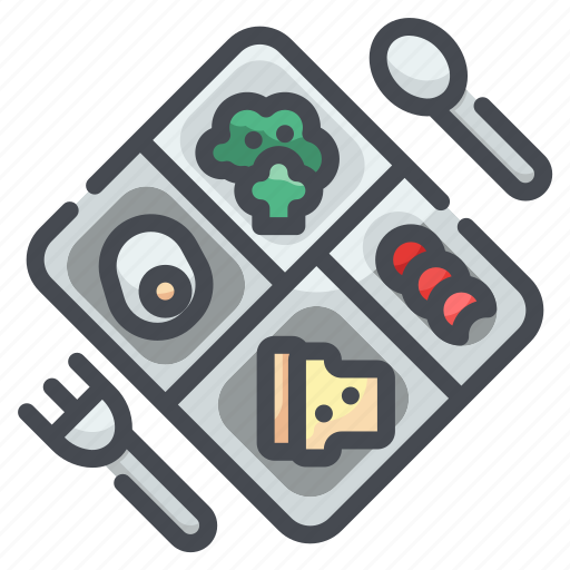Meal, lunch, breakfast, food, canteen icon - Download on Iconfinder