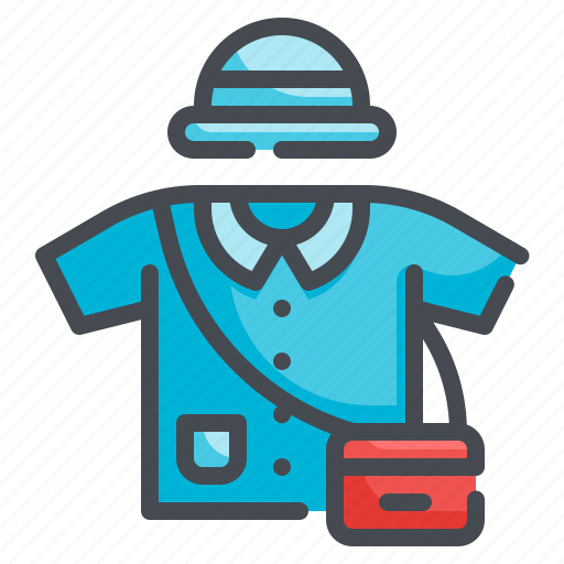 Uniform, school, clothing, student, education icon - Download on Iconfinder