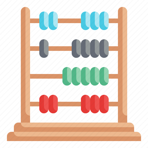 Abacus, toy, calculating, mathematical, maths icon - Download on Iconfinder