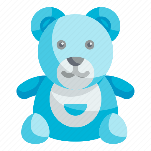 Bear, teddy, doll, puppet, fluffy icon - Download on Iconfinder