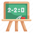 chalkboard, blackboard, classroom, education, school