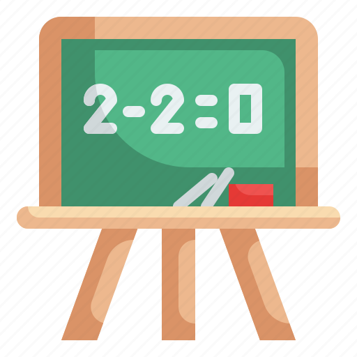 Chalkboard, blackboard, classroom, education, school icon - Download on Iconfinder
