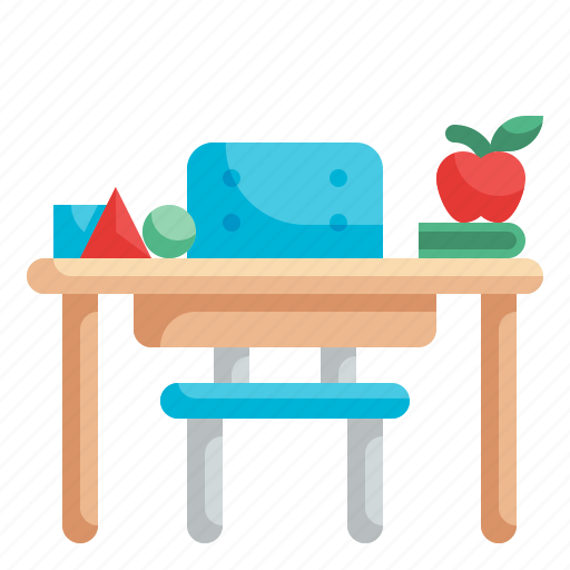 Desk, office, furniture, table, workplace icon - Download on Iconfinder