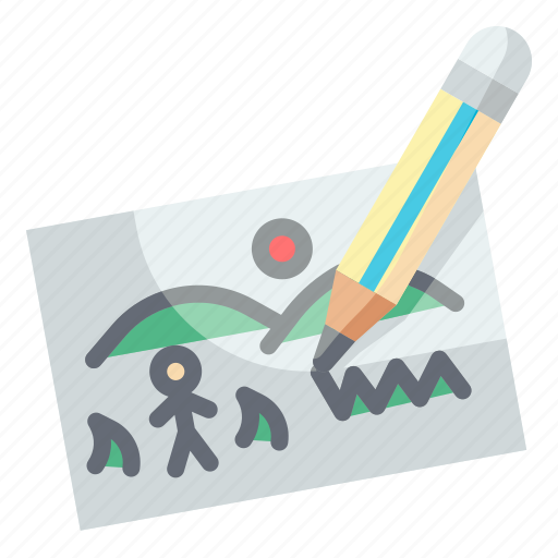Drawing, draw, art, design, sketching icon - Download on Iconfinder