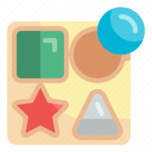 Shape, toy, block, geometry, game icon - Download on Iconfinder