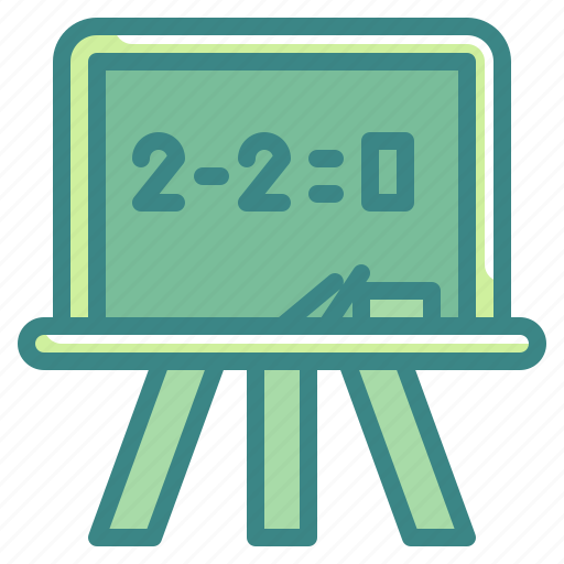 Chalkboard, blackboard, classroom, education, school icon - Download on Iconfinder