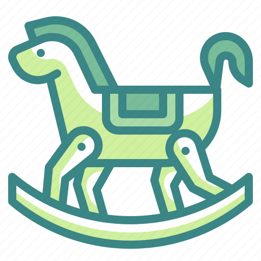 Horse, rocking, chair, kid, toy icon - Download on Iconfinder