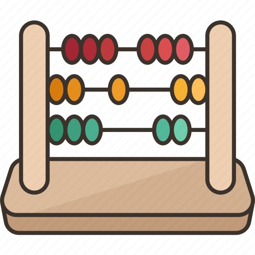 Abacus, math, calculator, count, education icon - Download on Iconfinder