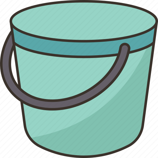 Bucket, water, container, household, housework icon - Download on Iconfinder