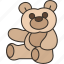 doll, bear, teddy, kids, toy 