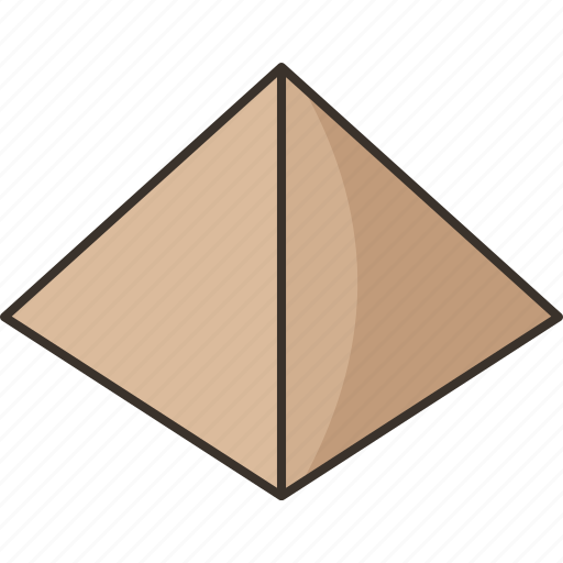 Pyramid, toy, geometry, build, blocks icon - Download on Iconfinder