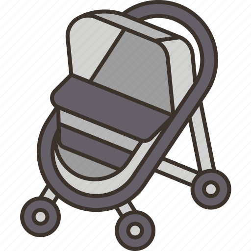 Stroller, baby, child, carriage, motherhood icon - Download on Iconfinder