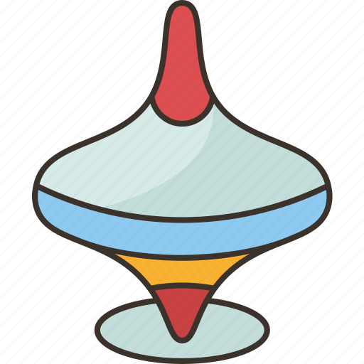 Whirligig, top, toy, spinning, fun icon - Download on Iconfinder