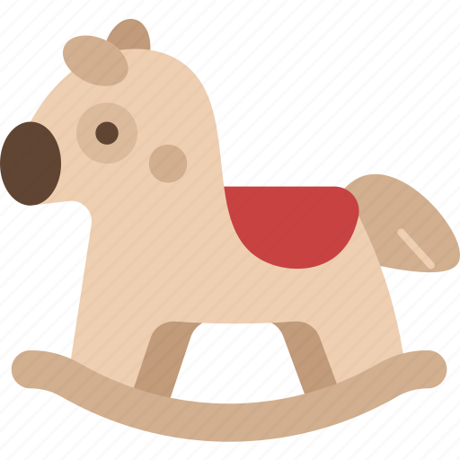 Rocking, horse, childhood, play, furniture icon - Download on Iconfinder