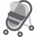 stroller, baby, child, carriage, motherhood
