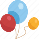 balloons, party, joy, decoration, celebrate