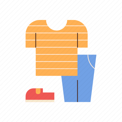 Child, clothes, garment, kid, kids wear, outfit, shirt icon - Download on Iconfinder