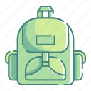 backpack, bag, education, kindergarten, luggage, school, student