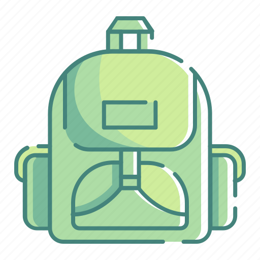 Backpack, bag, education, kindergarten, luggage, school, student icon - Download on Iconfinder