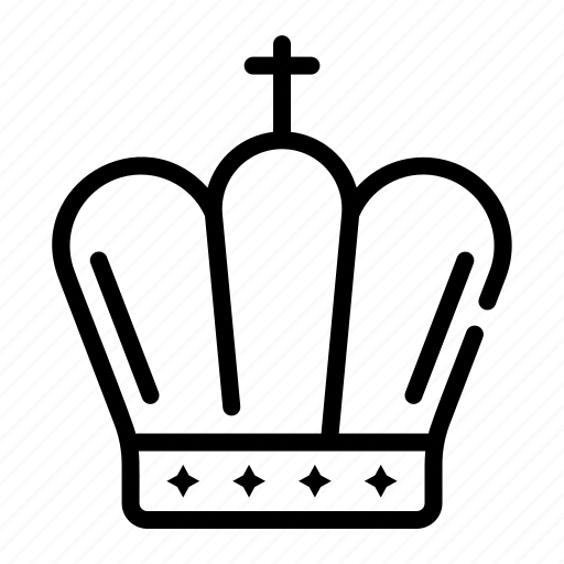 Crown, king, queen, monarchy, royalty icon - Download on Iconfinder