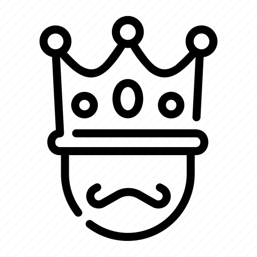 King, people, user, royalty, crown icon - Download on Iconfinder