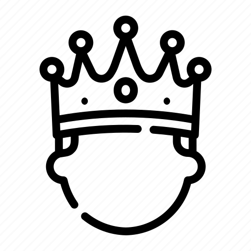 Prince, people, men, user, royal, crown icon - Download on Iconfinder