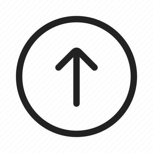 Arrow, up, circle icon - Download on Iconfinder
